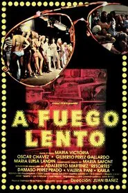 A Fuego Lento movie poster
