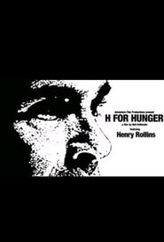 H for Hunger movie poster