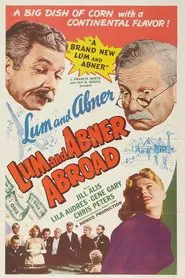 Lum and Abner Abroad movie poster
