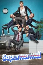 Poster da série Supernormal