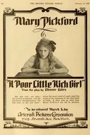 The Poor Little Rich Girl movie poster