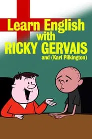 Learn English With Ricky Gervais tv show poster