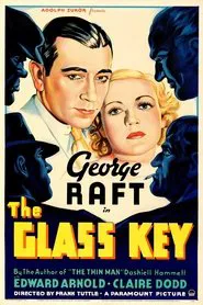 The Glass Key movie poster