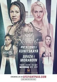 Invicta FC 25: Kunitskaya vs. Pa'aluhi movie poster