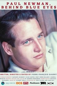 Paul Newman, Behind Blue Eyes movie poster