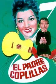 El padre Coplillas movie poster