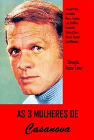 Poster do filme As Três Mulheres de Casanova