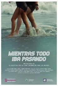 Mientras todo iba pasando movie poster