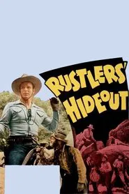 Rustlers' Hideout movie poster