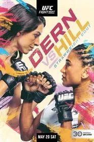 Poster do filme UFC Fight Night 223: Dern vs. Hill