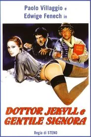 Dr. Jekyll Likes Them Hot movie poster