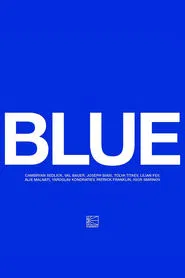 Blue movie poster