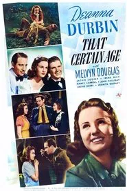 That Certain Age movie poster
