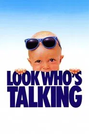 Look Who's Talking movie poster