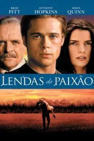 Poster do filme Lendas da Paixão