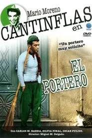 El Portero movie poster