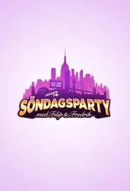 Söndagsparty med Filip & Fredrik tv show poster