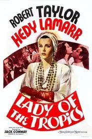 Lady of the Tropics movie poster