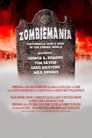 Zombiemania movie poster
