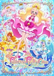 Poster da série Go! Princess Precure