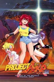 Project A-Ko 2: Plot of the Daitokuji Financial Group movie poster