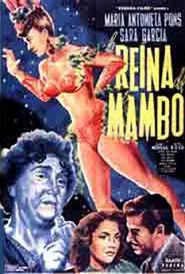 Poster do filme La reina del mambo