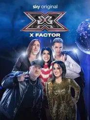 X Factor tv show poster