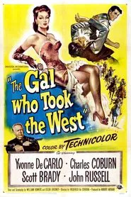 The Gal Who Took the West movie poster
