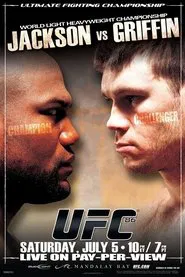 UFC 86: Jackson vs. Griffin movie poster