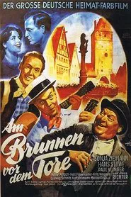 At the well in front of the gate movie poster