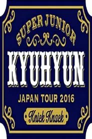 KYUHYUN JAPAN TOUR 2016 ～Knick Knack～ movie poster