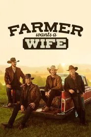 Farmer Wants a Wife tv show poster