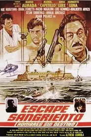 Escape sangriento movie poster