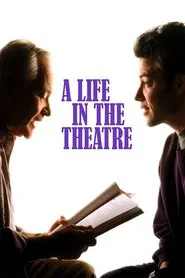 A Life in the Theatre movie poster