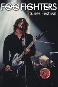 Poster do filme Foo Fighters - iTunes Festival
