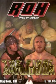 Poster do filme ROH: The Final Showdown