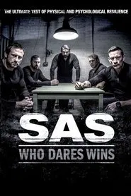 SAS: Who Dares Wins tv show poster