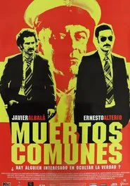 Muertos comunes movie poster