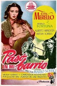 Pasó en mi barrio movie poster