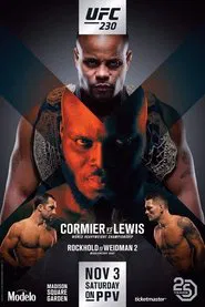 UFC 230: Cormier vs. Lewis movie poster