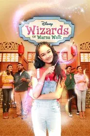 Wizards of Warna Walk tv show poster