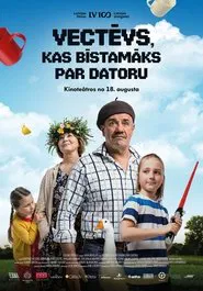 Grandpa More Dangerous Than a Computer movie poster