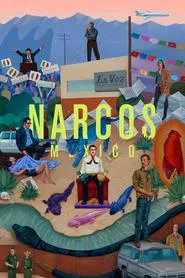 Narcos: Mexico tv show poster