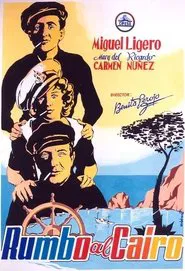 Bound for Cairo movie poster