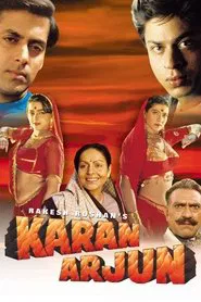 Karan Arjun movie poster