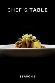 Chef's Table, Volume 5 movie poster
