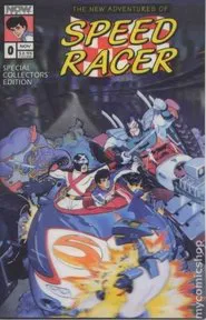 The New Adventures of Speed Racer tv show poster