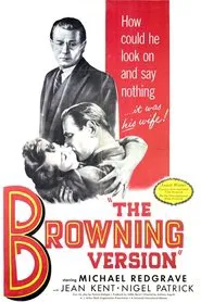 The Browning Version movie poster