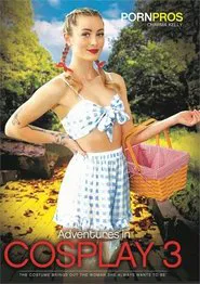 Poster do filme Adventures in Cosplay 3
