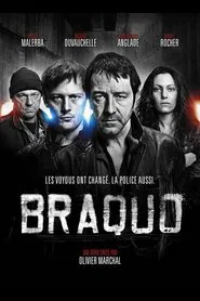 Braquo tv show poster